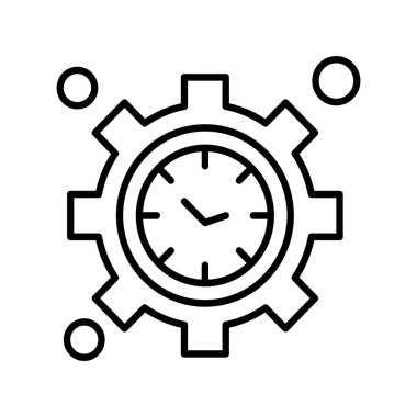 Vektör ayarı Simge illüstrasyonu