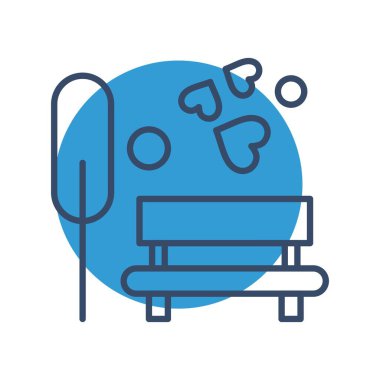 Vektör kürsü resimleme