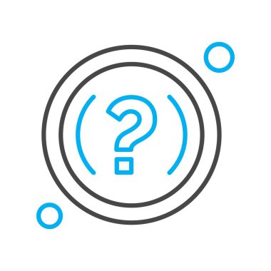 vektör soru işareti ico