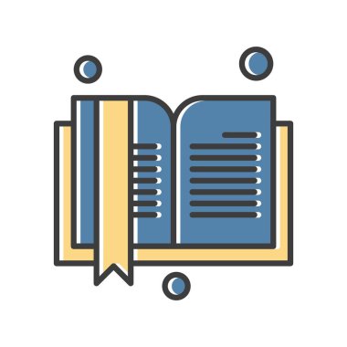 vektör defteri işareti Ico