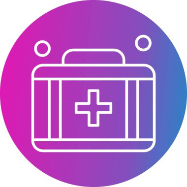 özet vektör illüstrasyon simgesi