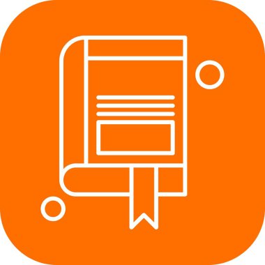 vektör defteri işareti Ico