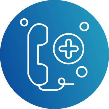 özet vektör illüstrasyon simgesi