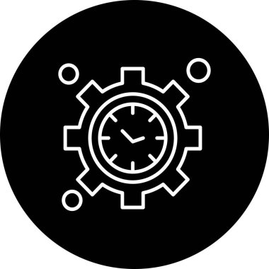 Vektör ayarı Simge illüstrasyonu