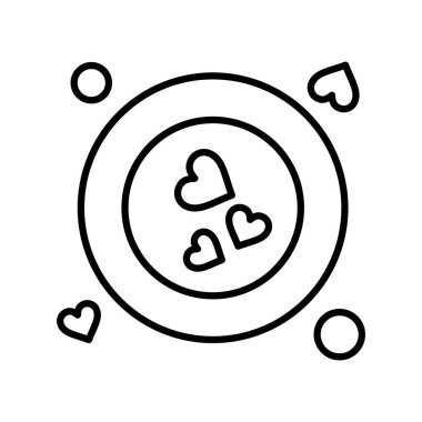  Vektör Kalp Simgesi illüstrasyonu