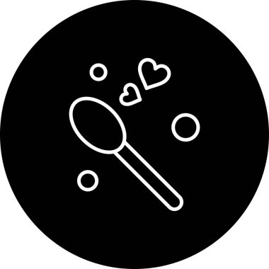 Vektör kaşık resimleme