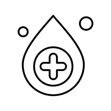 Vektör konumu simge illüstrasyonu