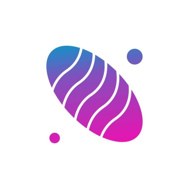  Gıda simgesinin vektör illüstrasyonu