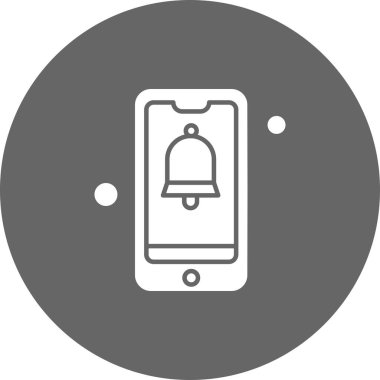 vektör Bell simgesi illüstrasyonu