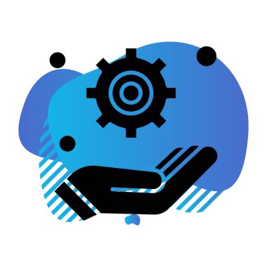 vektör El resimleme