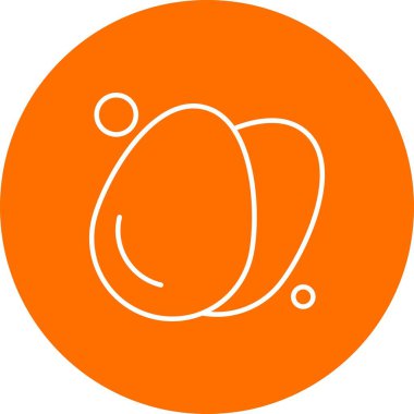  Gıda simgesinin vektör illüstrasyonu