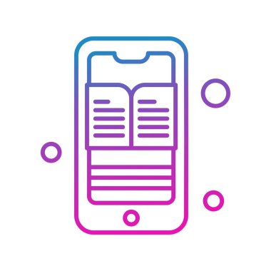  Vektör Mobil simge illüstrasyonu