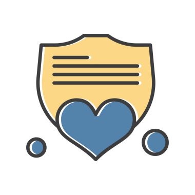  vektör kalkanı resimleme