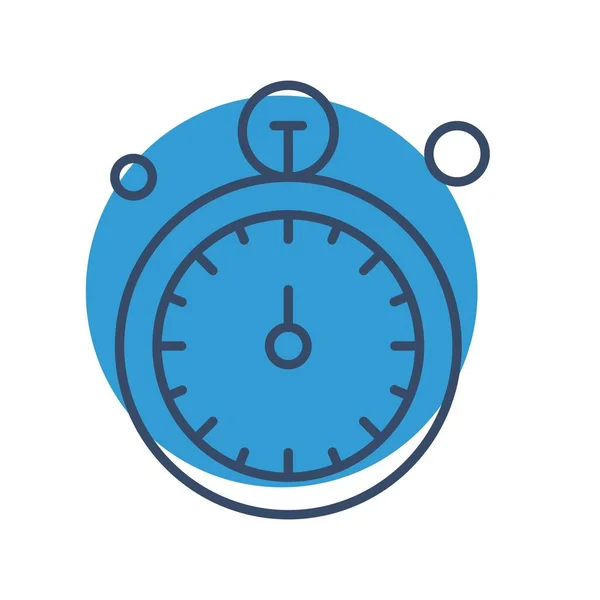 Vector Stop Reloj Icono — Archivo Imágenes Vectoriales