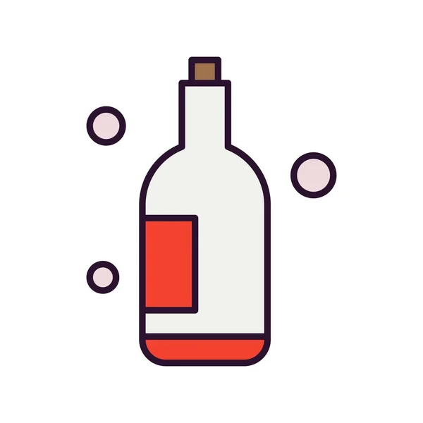 Vector Alcohol Icon Illustration — Stock Vector