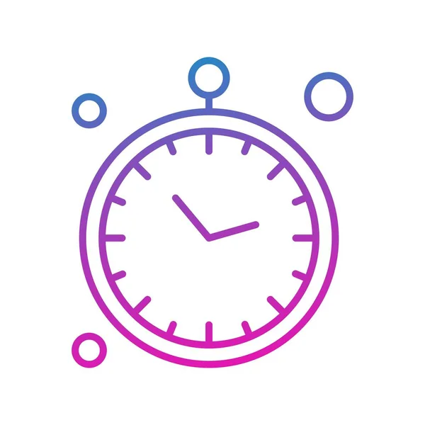 Vectorstopwatch Ico — Stockvector