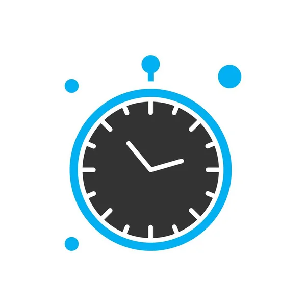 Vectorstopwatch Ico — Stockvector