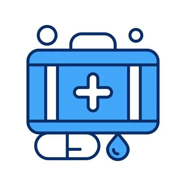 Suitcase Icon Vector Illustration — Stock Vector