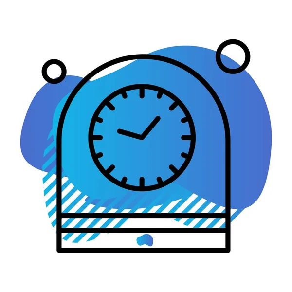 Vector Alarm Icon Illustration — 스톡 벡터