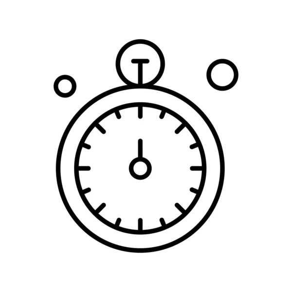 Vector Stop Reloj Icono — Archivo Imágenes Vectoriales