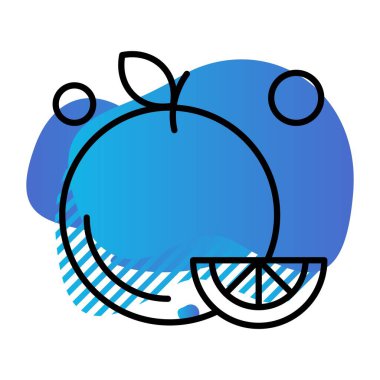 vektör turuncu resimleme