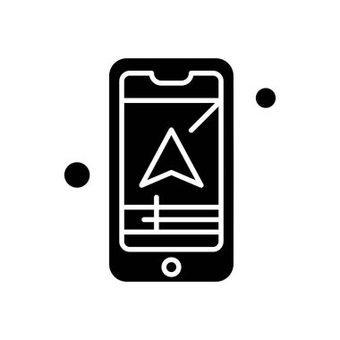  Vektör Mobil simge illüstrasyonu