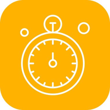 vektör dur izleme simgesi