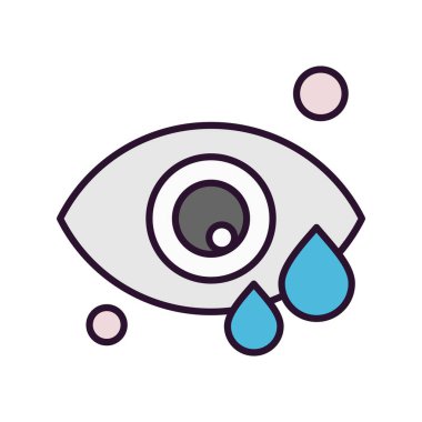 vektör gözü resmetmesi