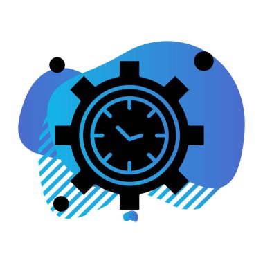 Vektör ayarı Simge illüstrasyonu