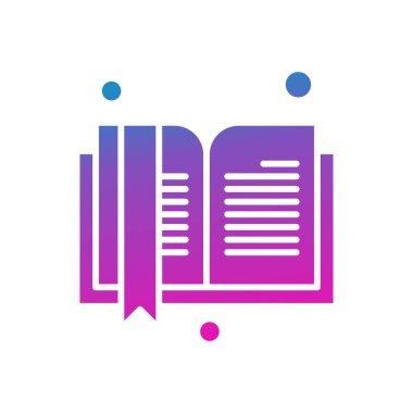 vektör defteri işareti Ico