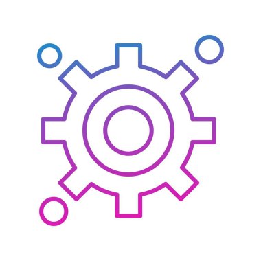 Vektör ayarı Simge illüstrasyonu