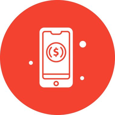  Vektör Mobil simge illüstrasyonu