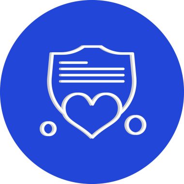  vektör kalkanı resimleme