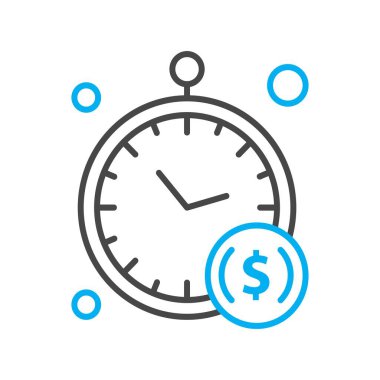 vektör saat resimleme