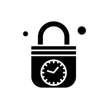  Vektör illüstrasyon kilidi simgesi