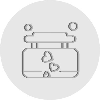 vektör parfüm resimleme