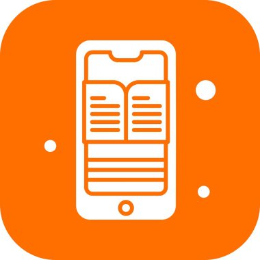  Vektör Mobil simge illüstrasyonu