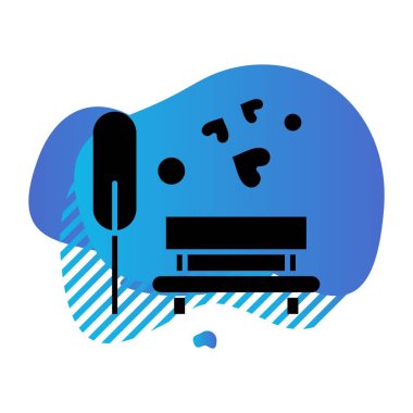 Vektör kürsü resimleme