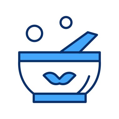  vektör Bowl simgesi illüstrasyonu