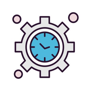 Vektör ayarı Simge illüstrasyonu