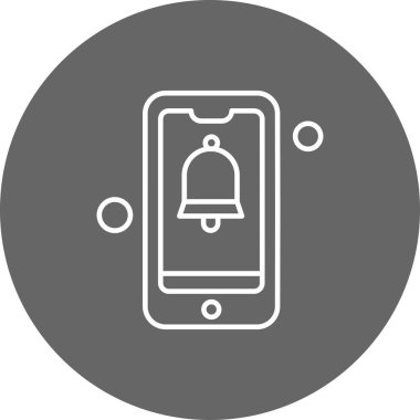 vektör Bell simgesi illüstrasyonu