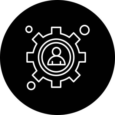 Vektör ayarı Simge illüstrasyonu