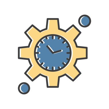 Vektör ayarı Simge illüstrasyonu