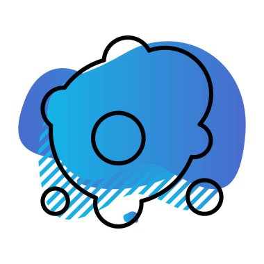 Gıda simgesinin vektör illüstrasyonu