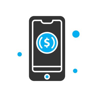  Vektör Mobil simge illüstrasyonu