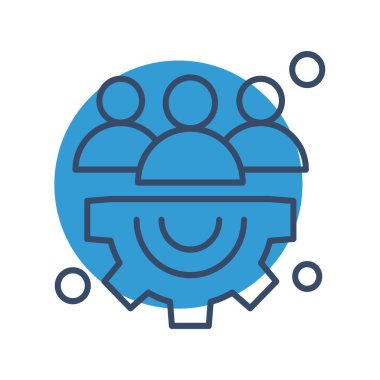 Vektör ayarı Simge illüstrasyonu