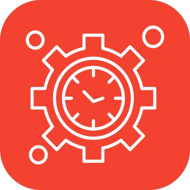 Vektör ayarı Simge illüstrasyonu