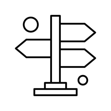 vektör Yönü resimleme