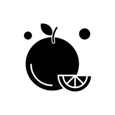 vektör turuncu resimleme