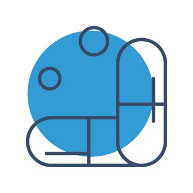 vektör tıbbı illüstrasyonu